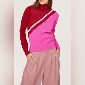 Saunders x Rent the Runway Turtleneck Sweater